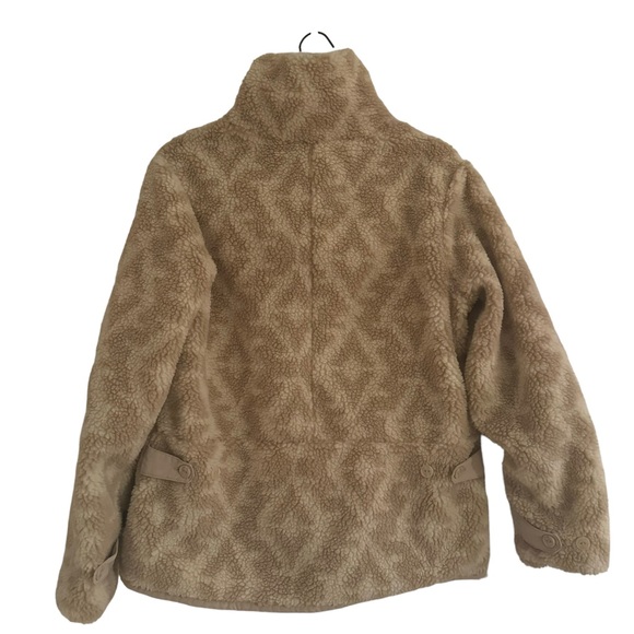 Patagonia Women’s Divided Sky Jacket Field Geo Pumice - Picture 4 of 7